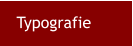 Typografie