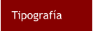 Tipograf�a
