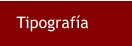 Tipograf�a